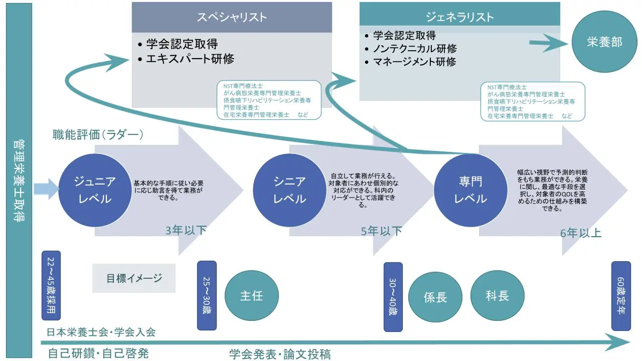 キャリアパスの構成