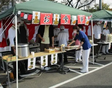 院内行事①秋祭り