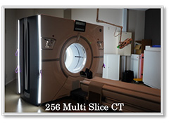 256 Multi Slice CT