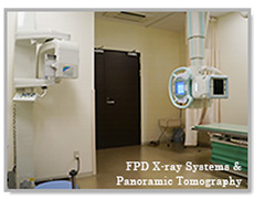 FPD X-ray Systems & Panoramic Tomography