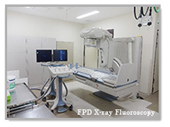 FPD X-ray Fluoroscopy