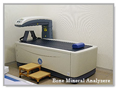 Bone Mineral Analyzere