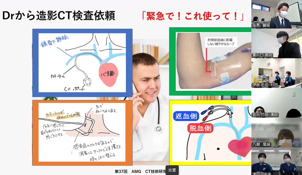 第37回AMG放射線部 CT技術研究会