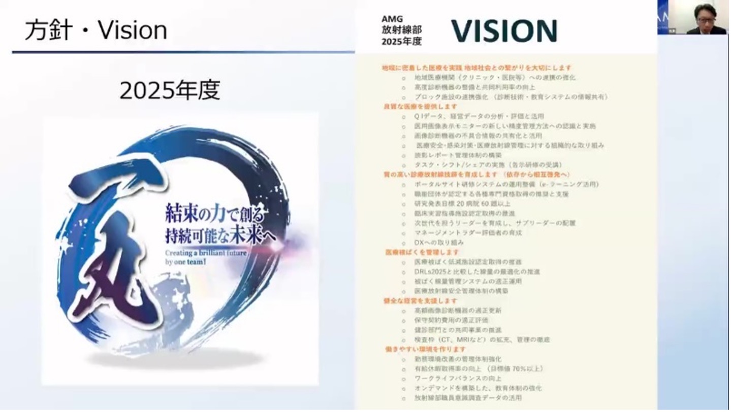 第39回AMG放射線部 合同研修会