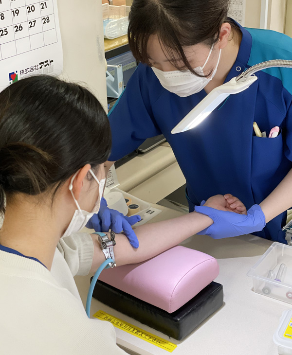 チーム医療・検査室外業務