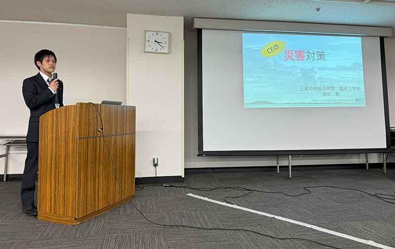 2025年度臨床工学部新入職員研修会