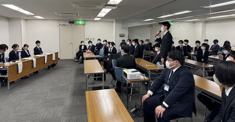 2026年度臨床工学部新入職員研修会