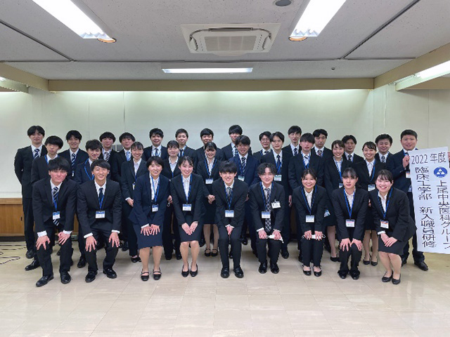 2022年度臨床工学部新入職員研修会