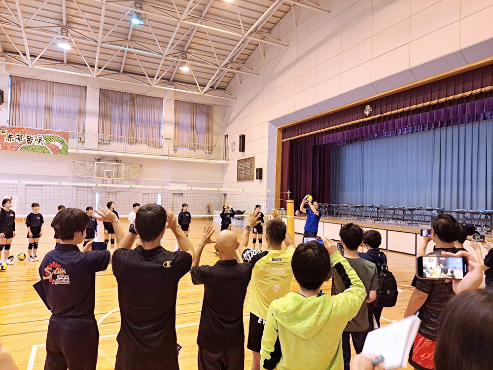 令和5年度埼玉県中学校バレーボール指導法研修会