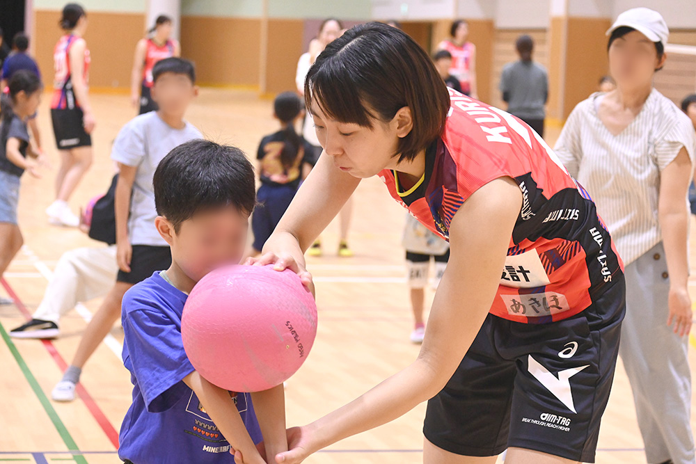 富士見市バレーボール体験会レポート！