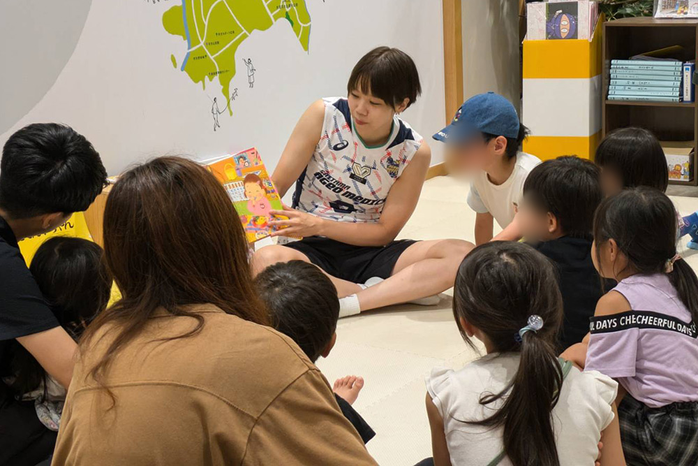 「未来屋書店・上尾店　読み聞かせ会」レポート2