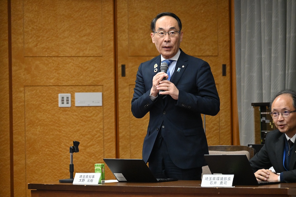 埼玉県・大野元裕知事