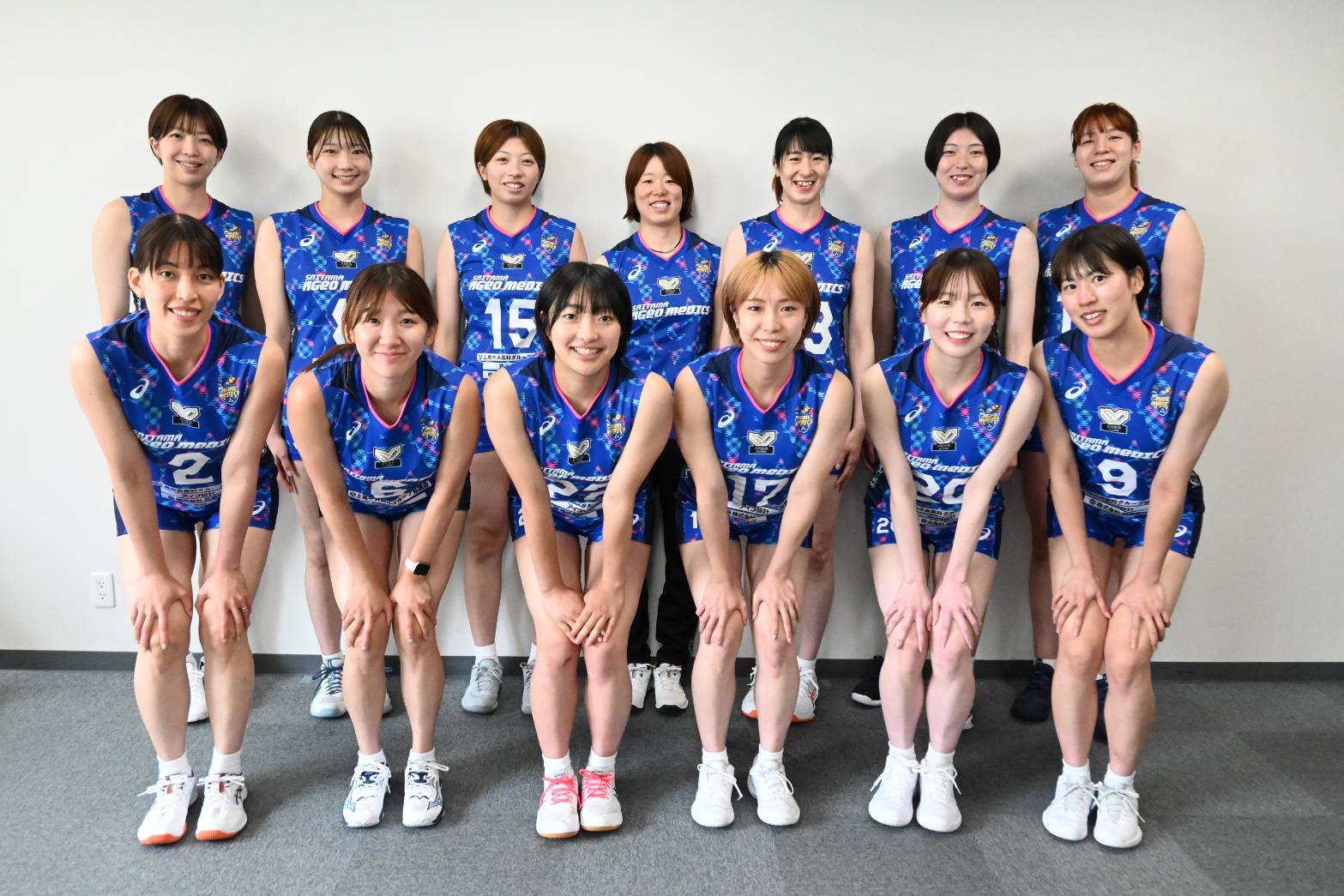 埼玉上尾メディックス×イオンモール上尾
バレーボール選手と一緒に！～親子バレーボール体験会2025～