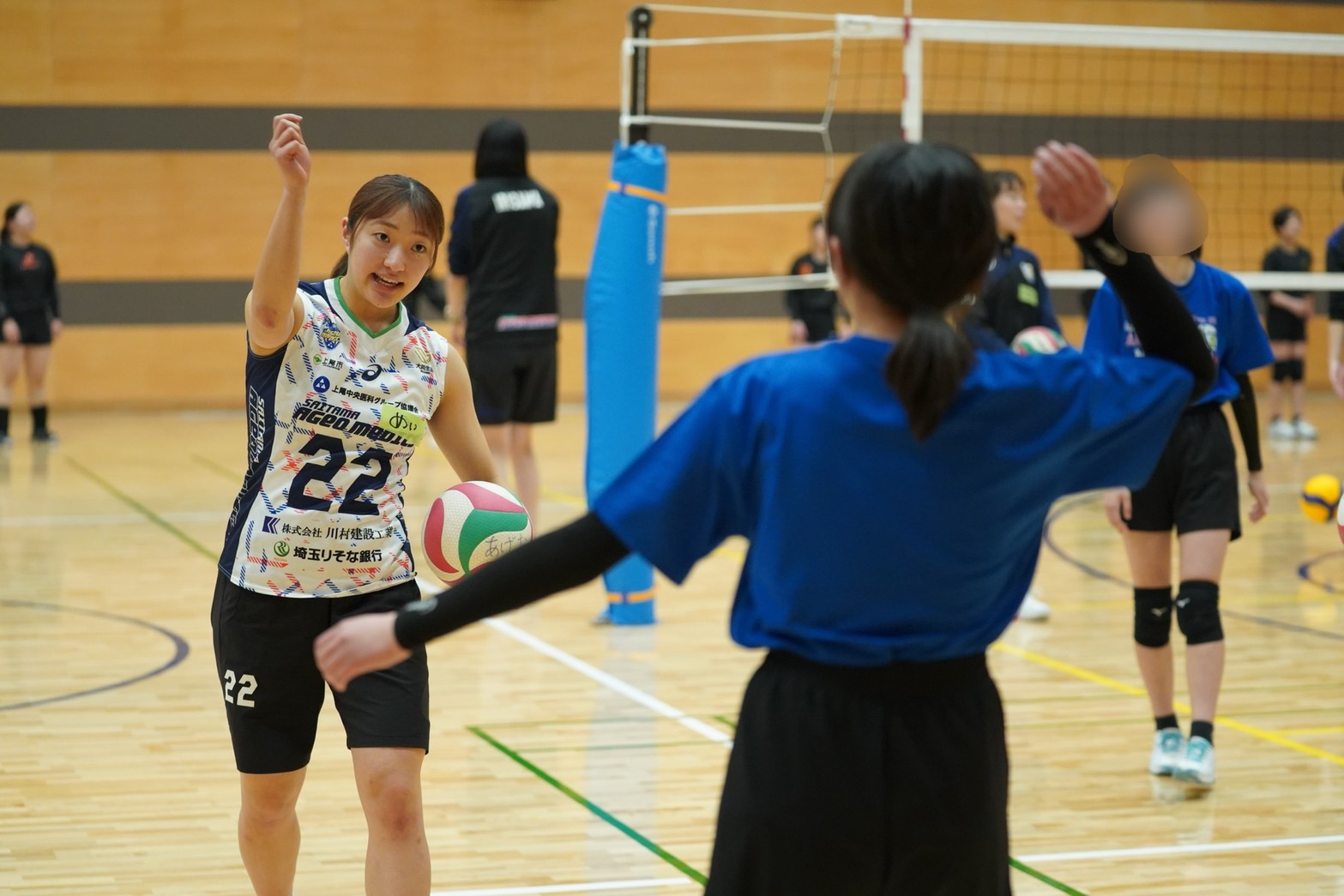 3月29日（日）バレーボール教室を実施しました！