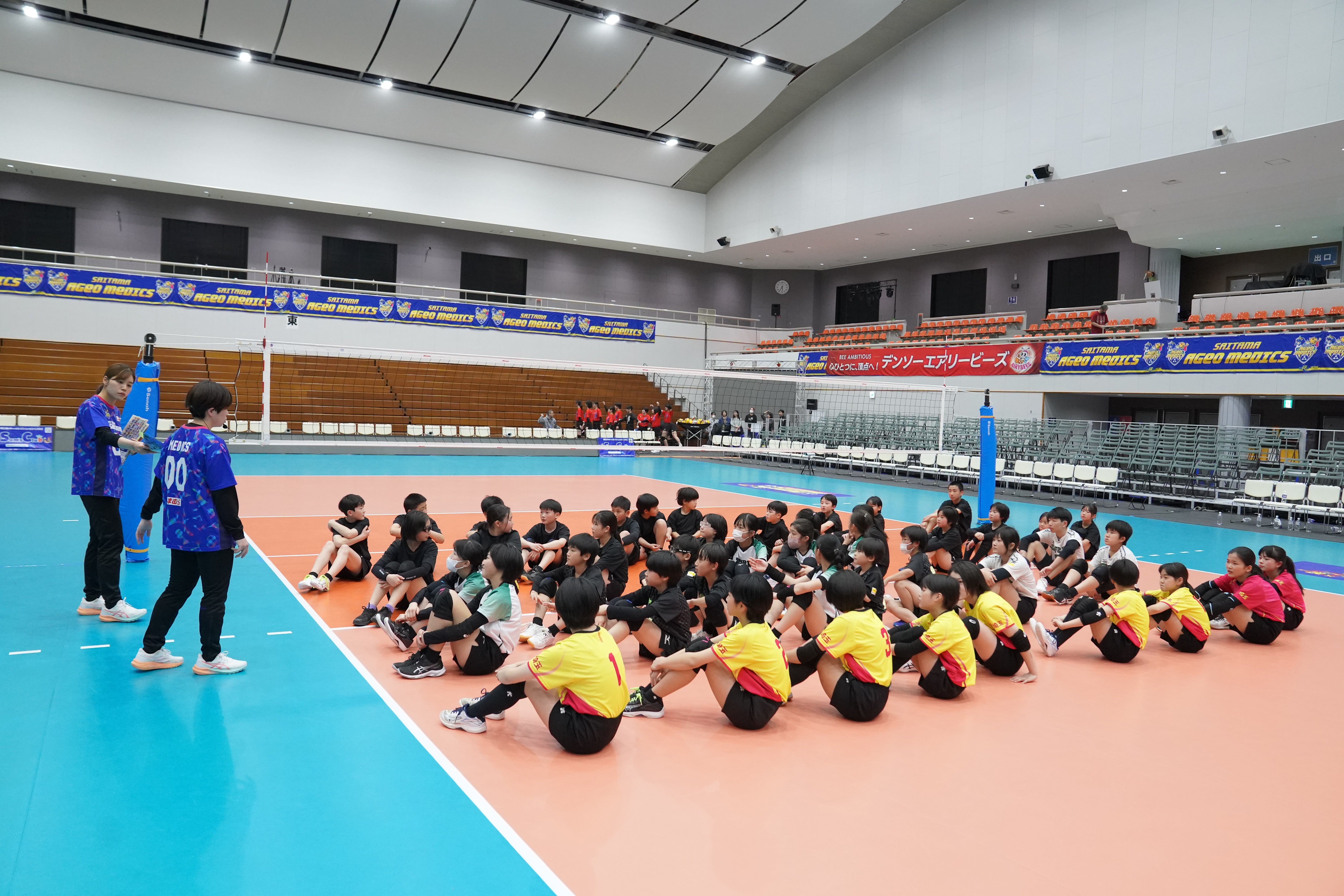 3月28日（土）バレーボール教室を実施しました！