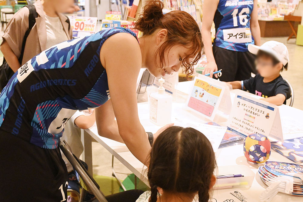 そごう大宮店×埼玉上尾メディックス 埼玉上尾メディックスの選手とアタック体験会開催のお知らせ！