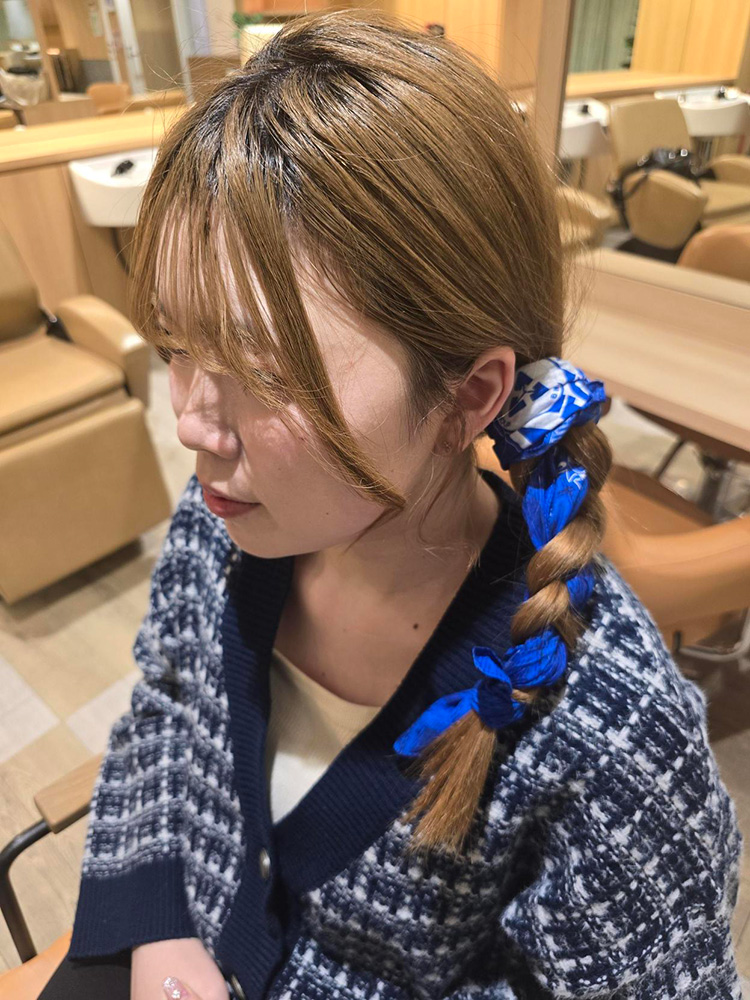 ヘアアレンジのイメージ