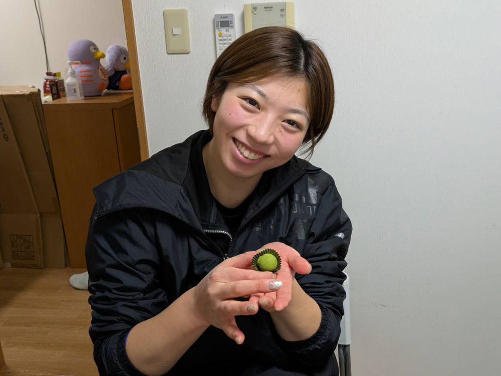 バレンタインチョコプレゼントのイメージ