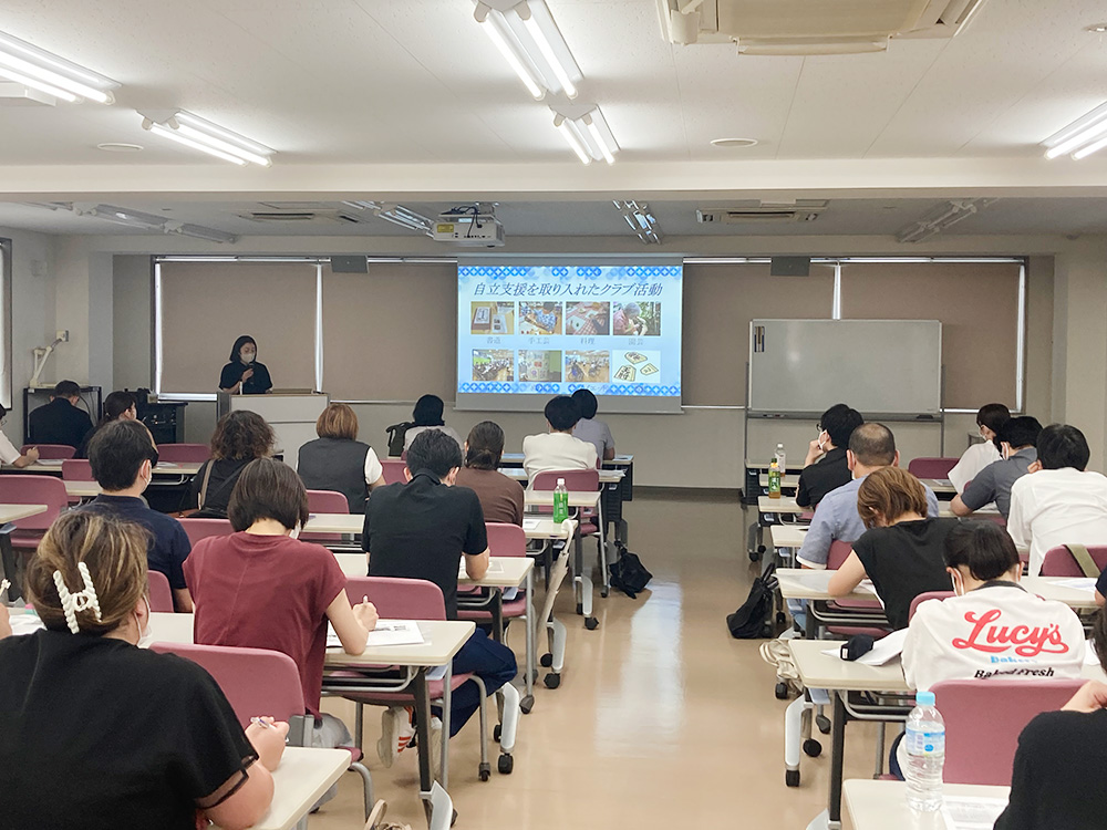 看護本部主催　通所担当者交流会を開催しました