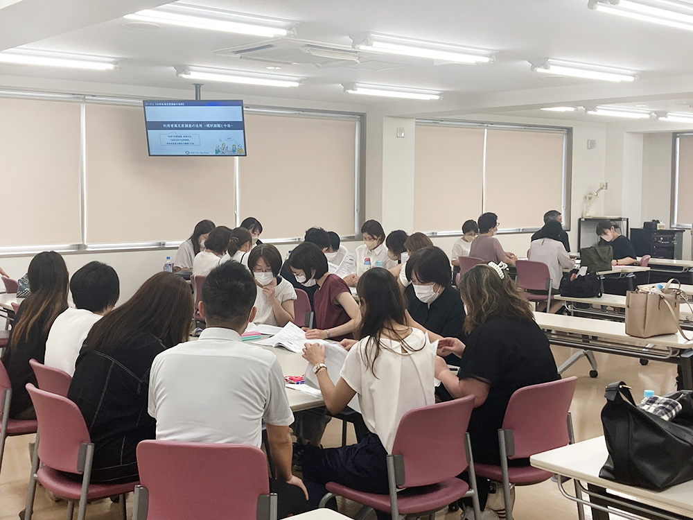 看護本部主催　通所担当者交流会を開催しました