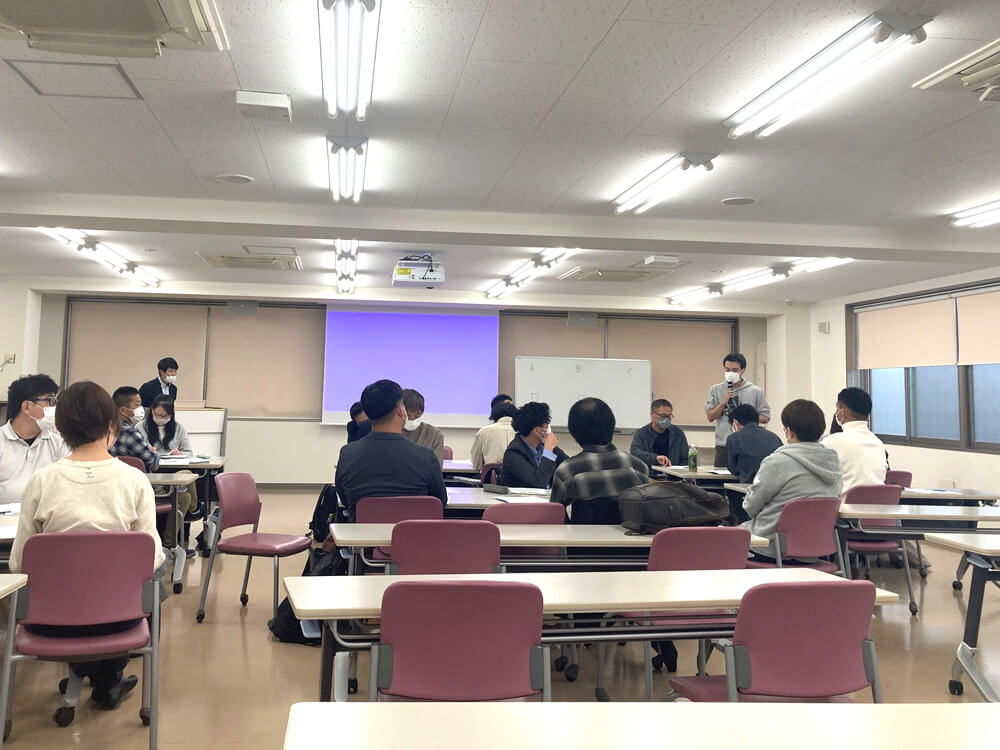 看護本部主催 施設介護代表者（第2回）を開催しました