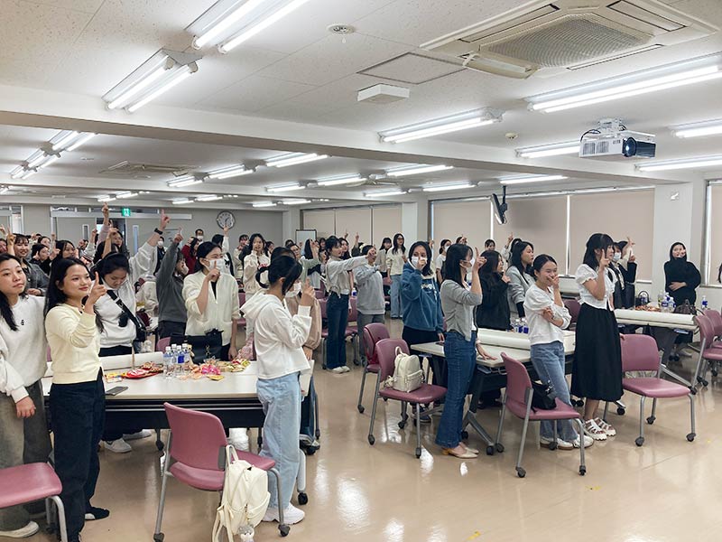 看護本部主催：外国人技能実習生交流会