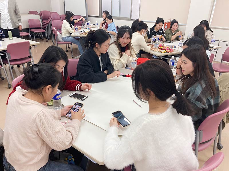 看護本部主催：外国人技能実習生交流会