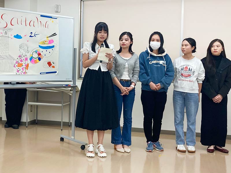 看護本部主催：外国人技能実習生交流会