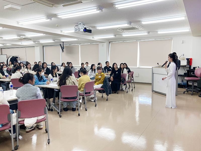 看護本部主催：外国人技能実習生交流会