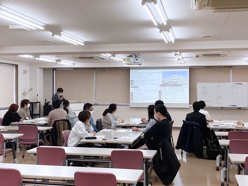 看護本部主催：介護マネジメントⅠ研修・第4回目を開催しました