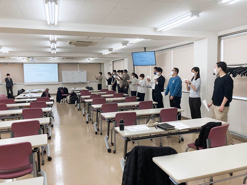 看護本部主催：介護マネジメントⅠ研修・第4回目を開催しました