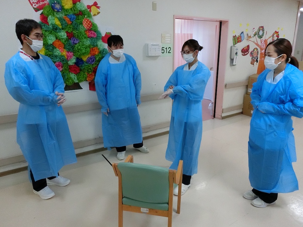 介護老人保健施設勝田