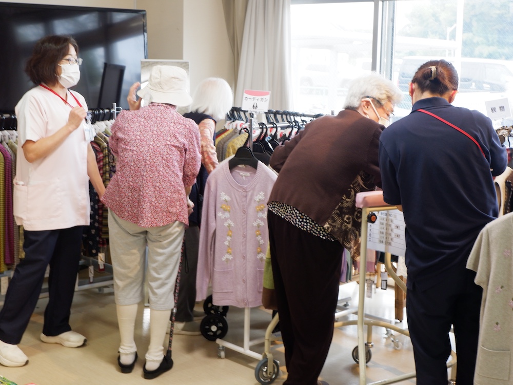 あげお愛友の里の活動報告