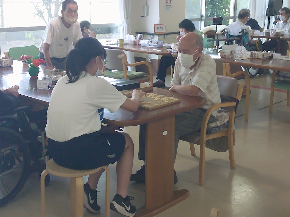 あげお愛友の里の活動報告