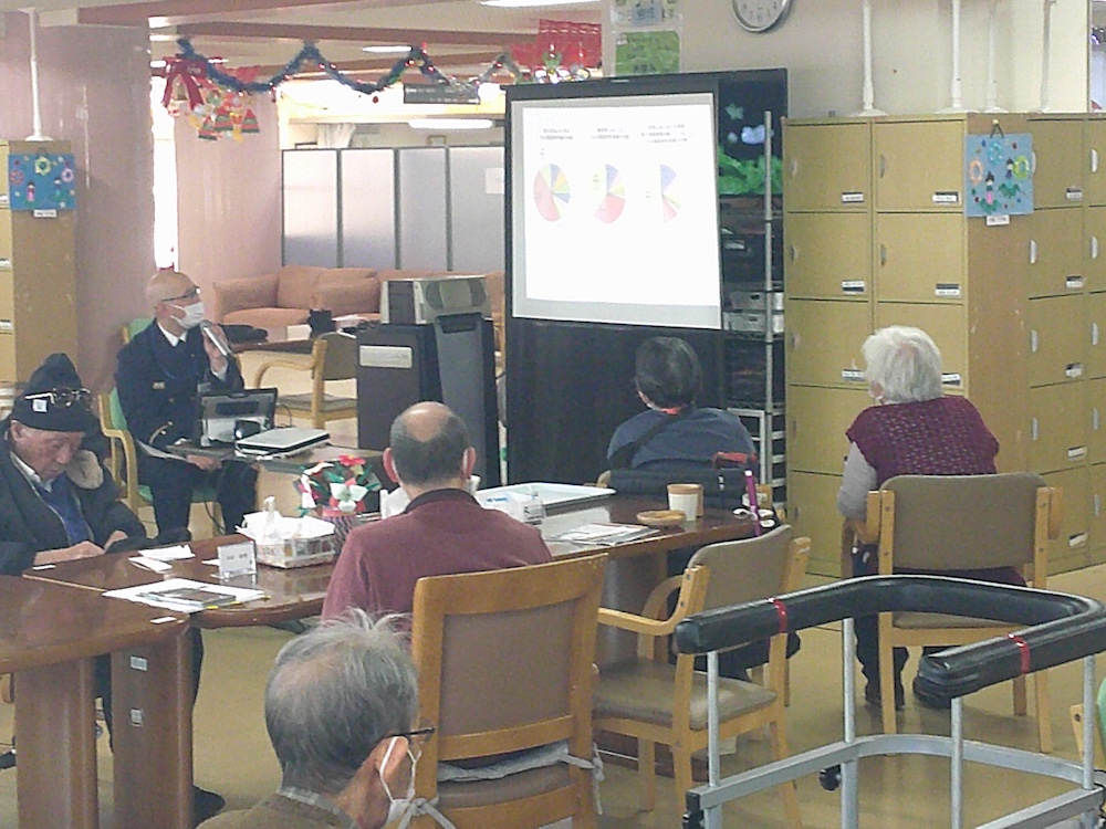 あげお愛友の里の活動報告