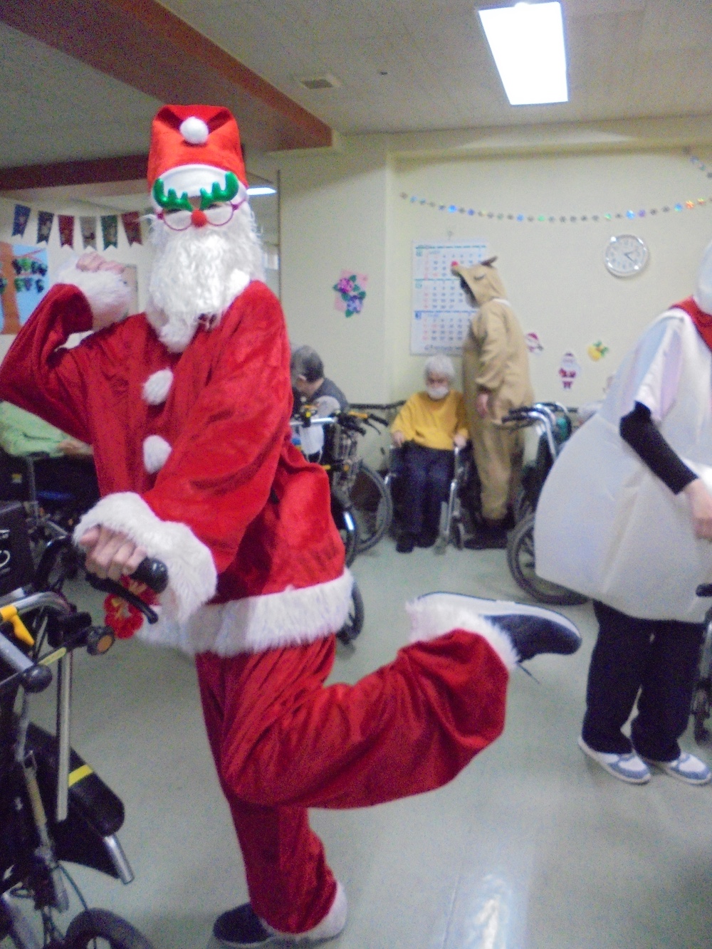 あげお愛友の里の活動報告