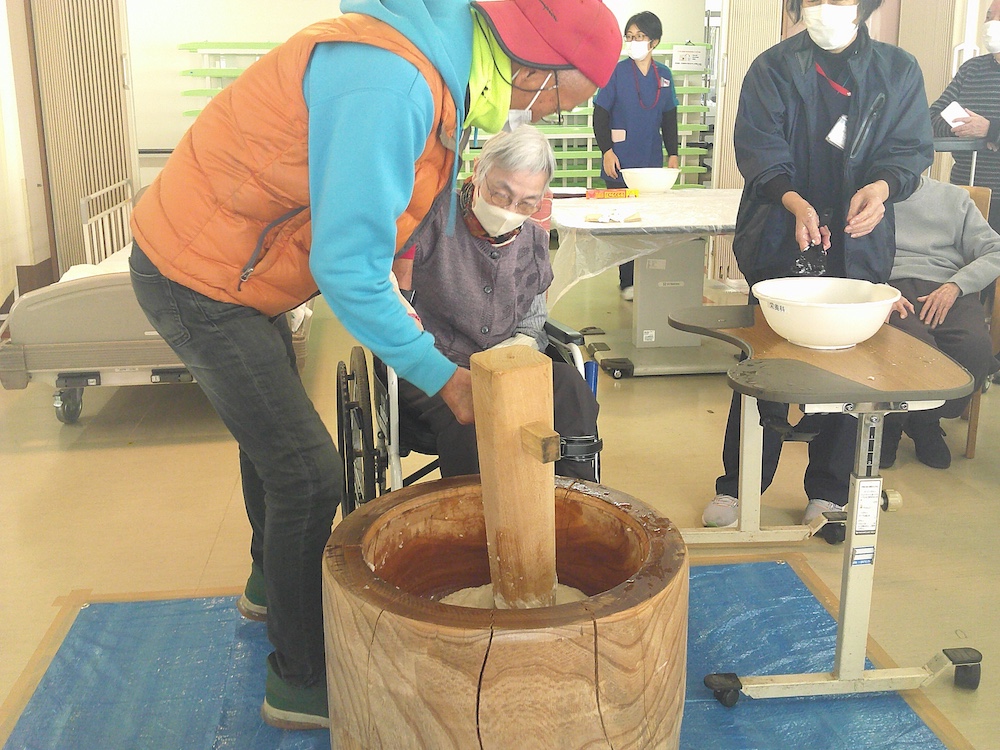 あげお愛友の里の活動報告