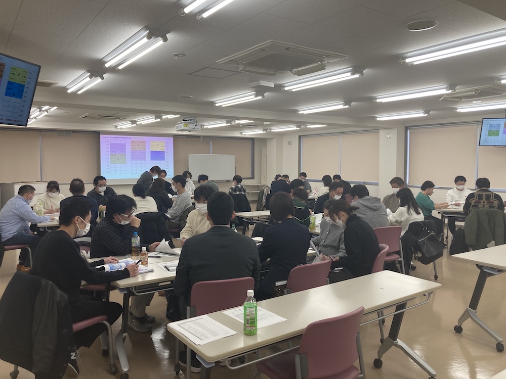 看護本部主催　介護業務担当者交流会を開催しました