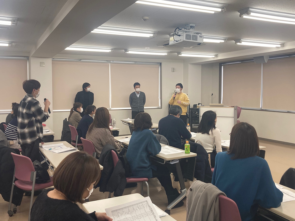 看護本部主催 第2回通所担当者交流会を開催しました