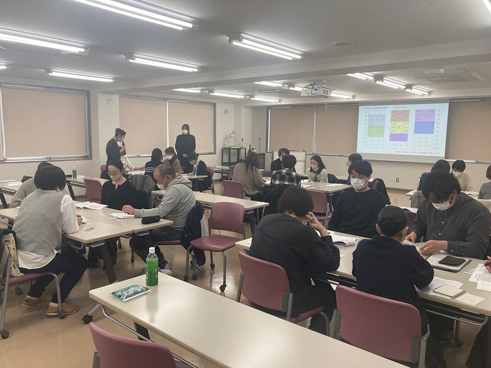 看護本部主催 第2回通所担当者交流会を開催しました