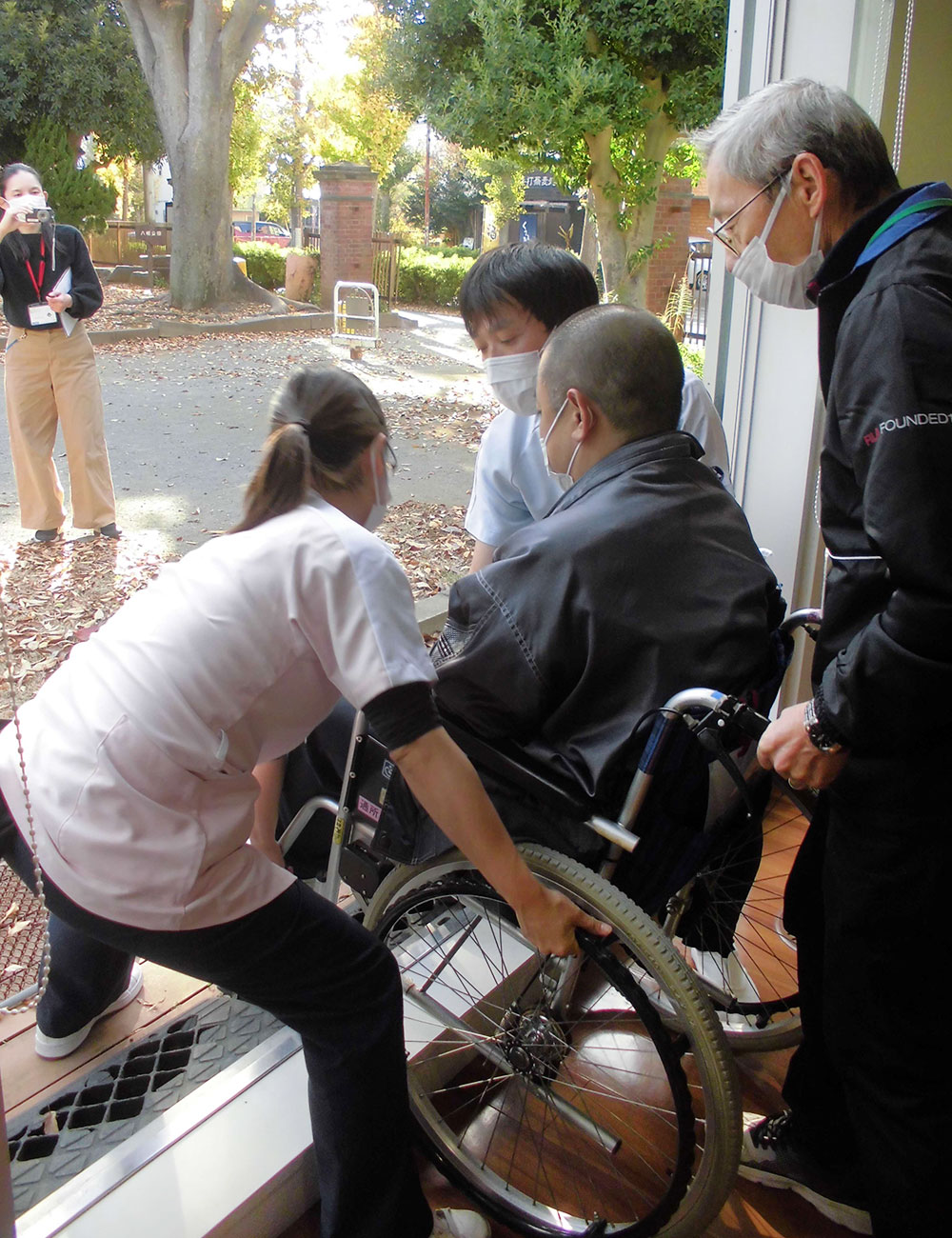 あっとほーむ習志野 活動報告