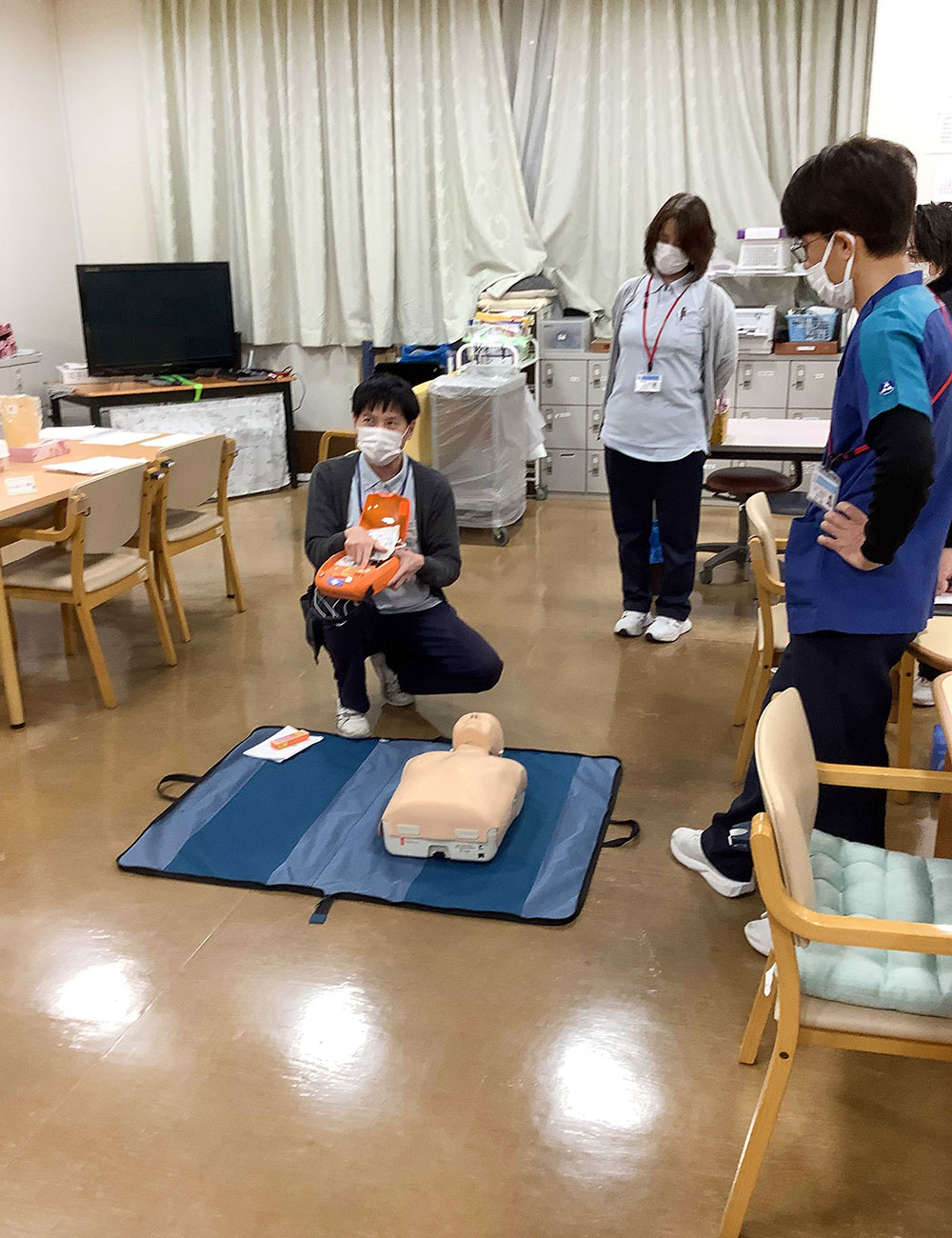 あっとほーむ習志野 活動報告