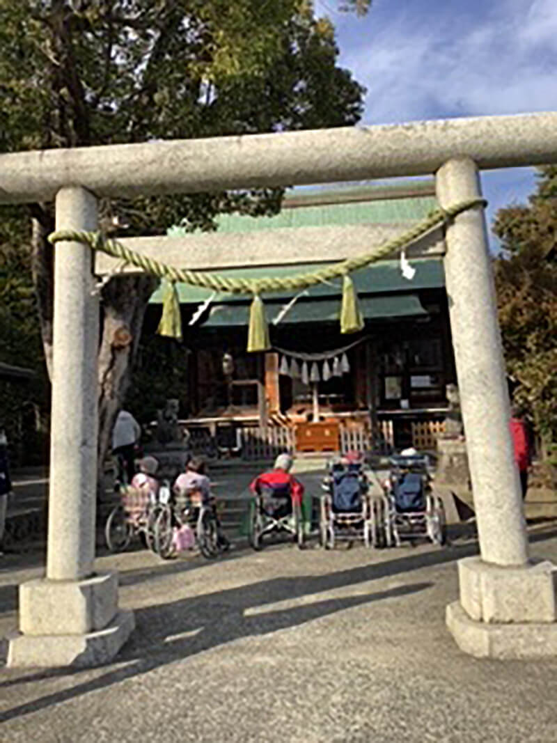 リハビリポート横浜 初詣