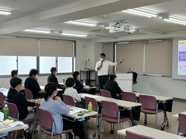 看護本部主催 介護マネジメントI研修（第1回）を開催しました