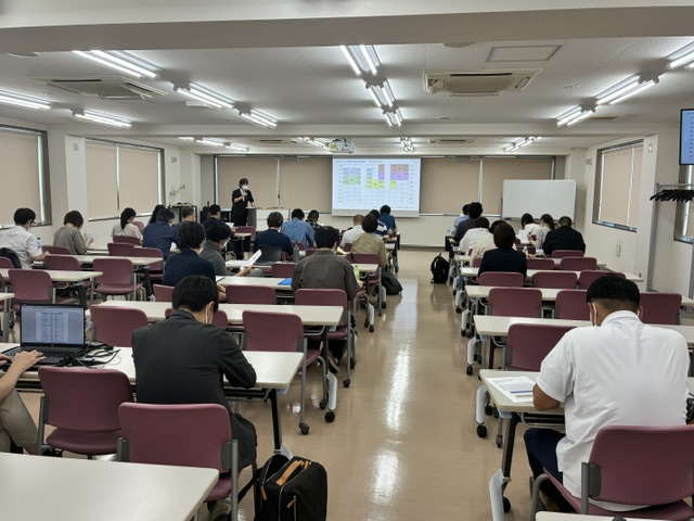 看護本部主催 施設介護代表者（第1回）を開催しました