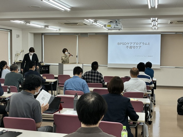 看護本部主催 施設介護代表者（第1回）を開催しました