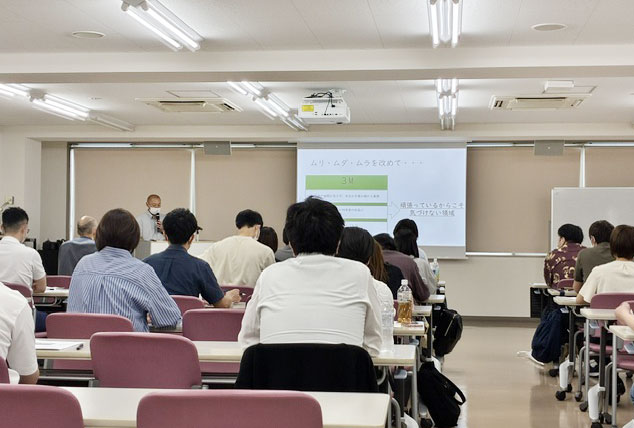 【看護本部主催】介護業務担当者交流会を開催しました