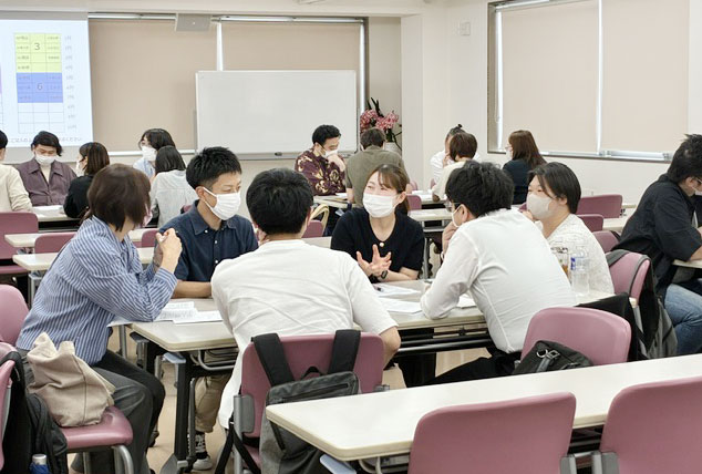 【看護本部主催】介護業務担当者交流会を開催しました