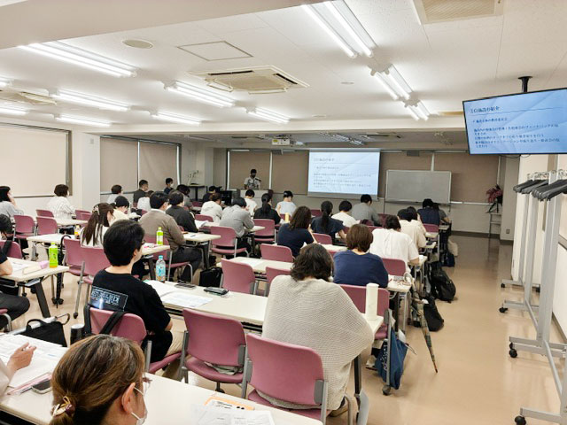 【看護本部主催】施設看護・介護教育担当者交流会を開催しました！