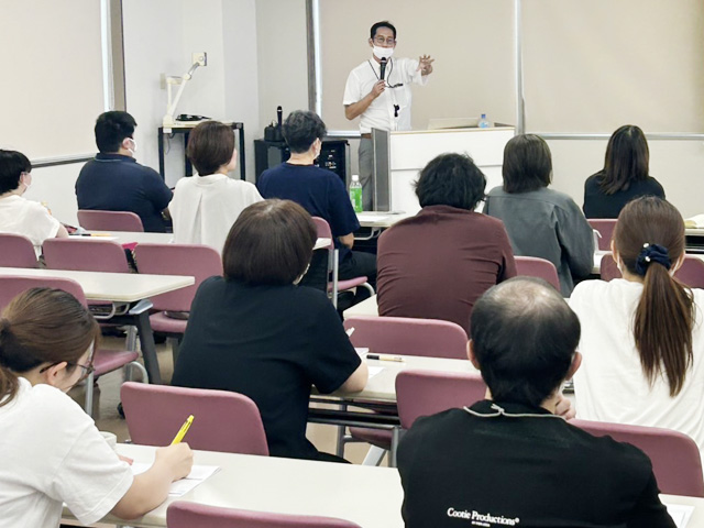 【看護本部主催 介護マネジメントI研修（第3回）を開催しました　―「知識」を確かな実践へ―】
